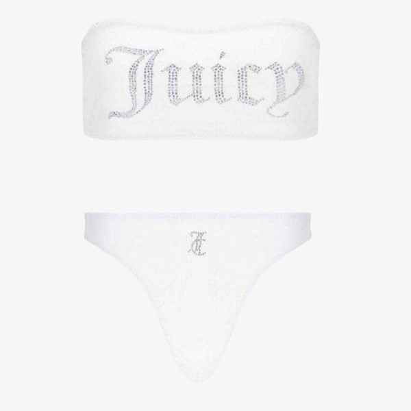 Juicy Couture Costum baie (2 piese) BANDEAU BIKINI TOP 