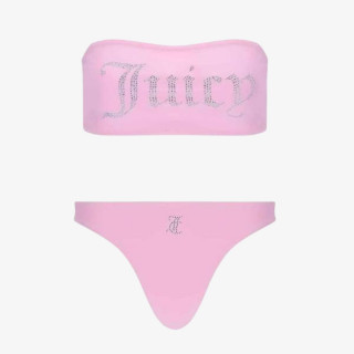 Juicy Couture Costum baie (2 piese) BANDEAU BIKINI TOP 