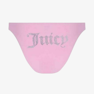 Juicy Couture Costum baie (2 piese) BANDEAU BIKINI TOP 