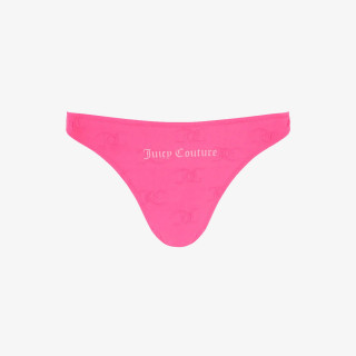 Juicy Couture Costum baie (2 piese) JASMINE JACQUARD TOWELLING BIKINI 