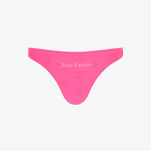 Juicy Couture Costum baie (2 piese) JASMINE JACQUARD TOWELLING BIKINI 