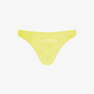 Juicy Couture Costum baie (2 piese) JASMINE JACQUARD TOWELLING BIKINI 