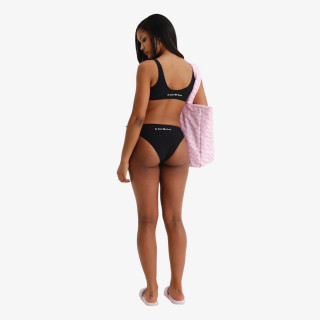 Juicy Couture Costum baie (2 piese) LYCRA BIKINI SET WITH LATTICE DETAILING 