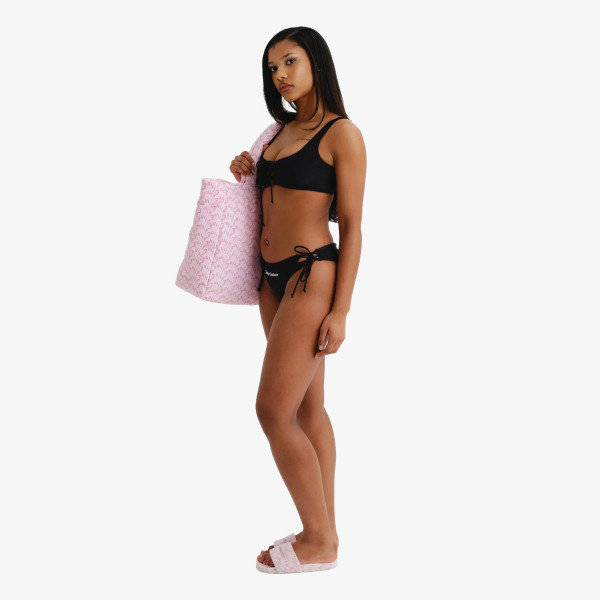 Juicy Couture Costum baie (2 piese) LYCRA BIKINI SET WITH LATTICE DETAILING 