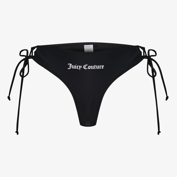 Juicy Couture Costum baie (2 piese) LYCRA BIKINI SET WITH LATTICE DETAILING 