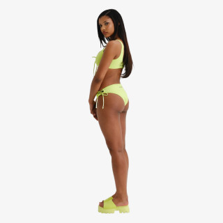 Juicy Couture Costum baie (2 piese) LYCRA BIKINI SET WITH LATTICE DETAILING 