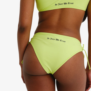 Juicy Couture Costum baie (2 piese) LYCRA BIKINI SET WITH LATTICE DETAILING 