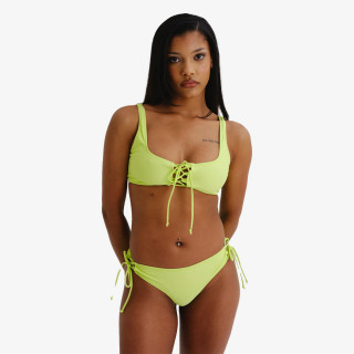 Juicy Couture Costum baie (2 piese) LYCRA BIKINI SET WITH LATTICE DETAILING 