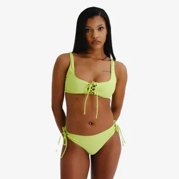 JUICY COUTURE Costum baie (2 piese) LYCRA BIKINI SET WITH LATTICE DETAILING 