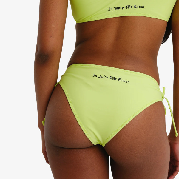 Juicy Couture Costum baie (2 piese) LYCRA BIKINI SET WITH LATTICE DETAILING 