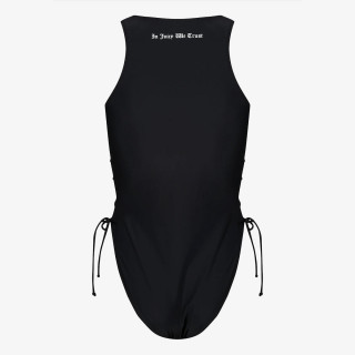 Juicy Couture Costum baie (intreg) ONE PIECE SWIMSUIT WITH LATTICE DETAIL 