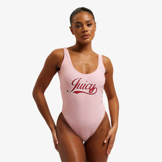 Juicy Couture Costum baie (intreg) RETRO DEVINA SWIMSUIT 