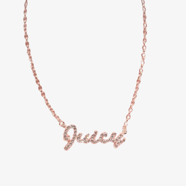 Juicy Couture COLIER Crystal 