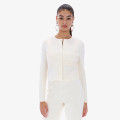Juicy Couture Hanorac CREAM RIB VELOUR CARDIGAN<br /> 