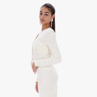Juicy Couture Hanorac CREAM RIB VELOUR CARDIGAN<br /> 