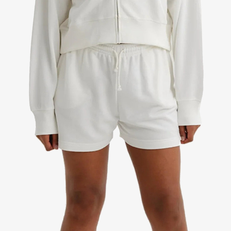 Juicy Couture Pantaloni scurti COSY FLEECE LOOSE FITTED SHORT 