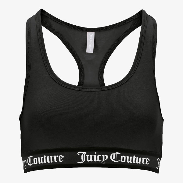 Juicy Couture Bustiera COTTON BRALETTE WITH ELASTIC 
