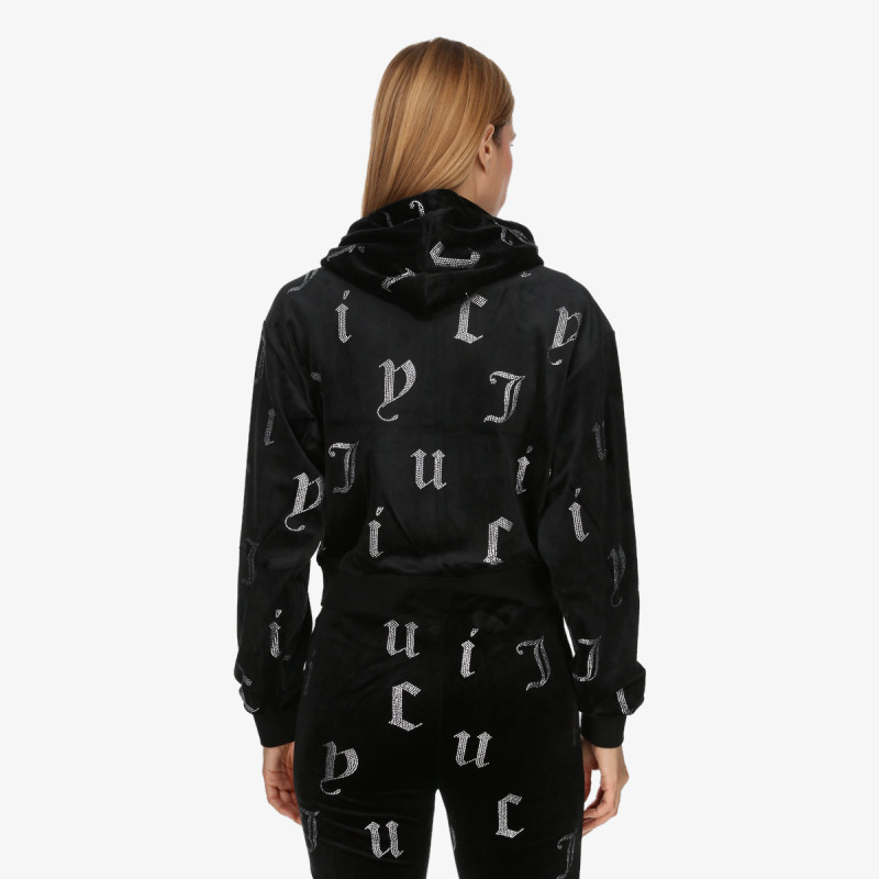 Juicy Couture Hanorac NALA D HOODIE 