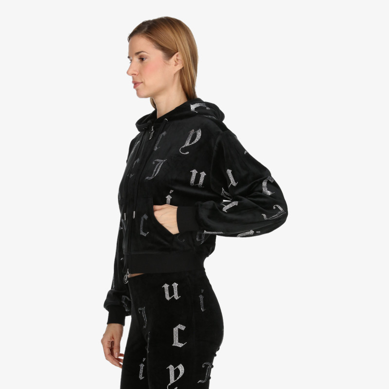 Juicy Couture Hanorac NALA D HOODIE 