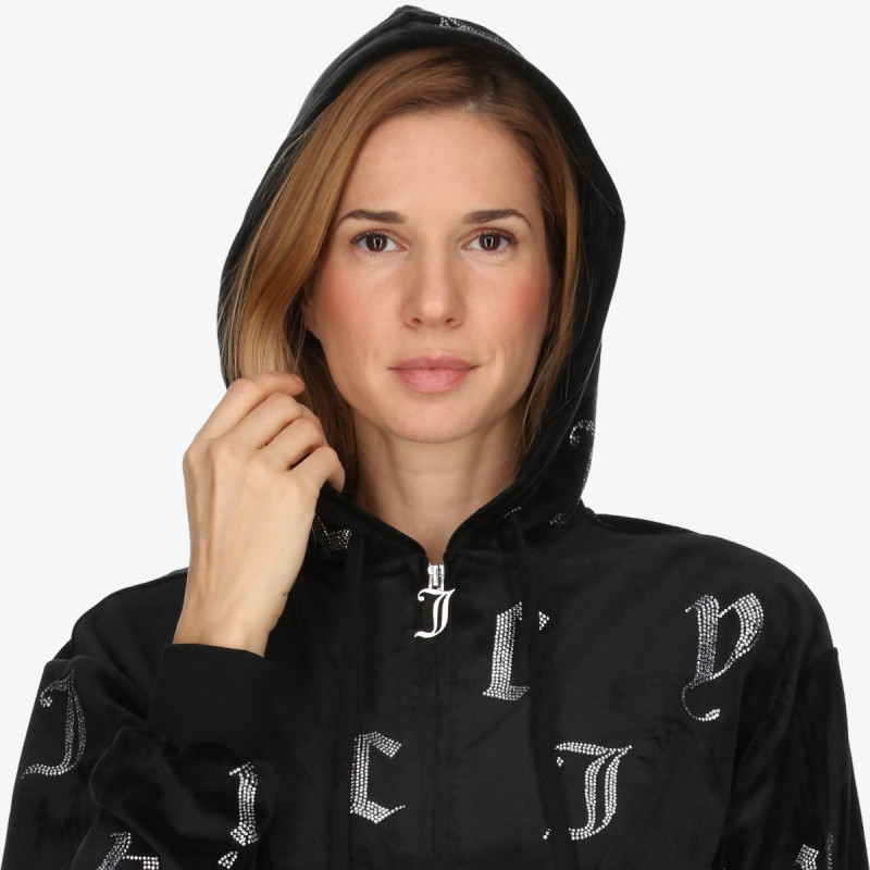 Juicy Couture Hanorac NALA D HOODIE 