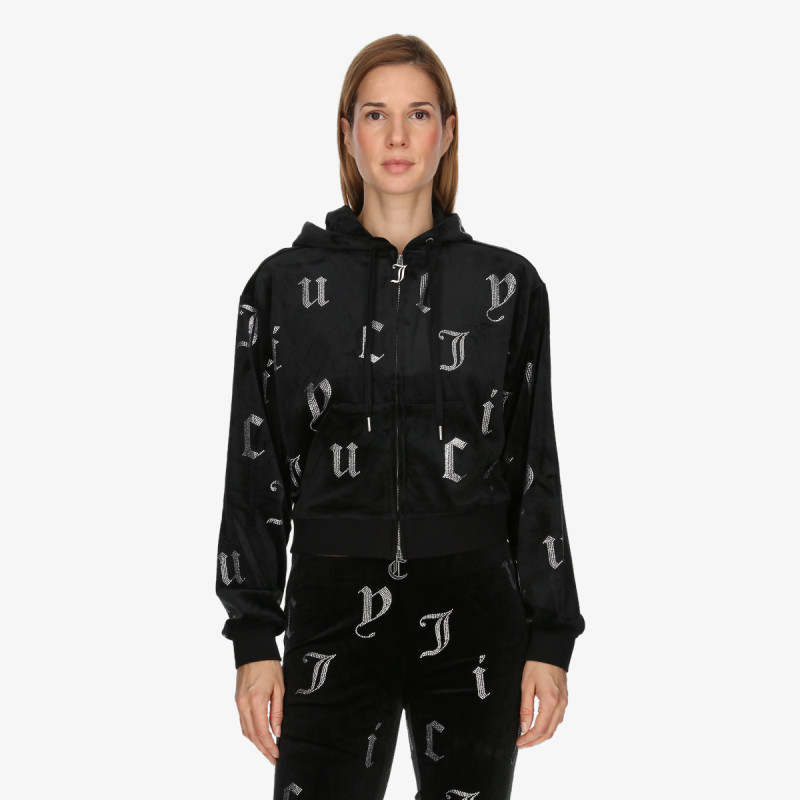 Juicy Couture Hanorac NALA D HOODIE 