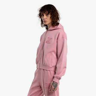 Juicy Couture Hanorac TINA VELVET STITCH 