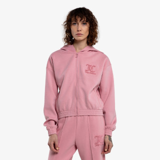Juicy Couture Hanorac TINA VELVET STITCH 