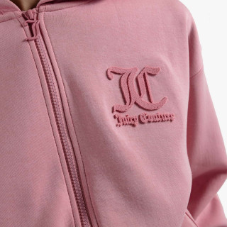 Juicy Couture Hanorac TINA VELVET STITCH 
