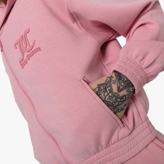 Juicy Couture Hanorac TINA VELVET STITCH 