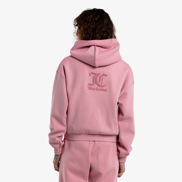 Juicy Couture Hanorac TINA VELVET STITCH 