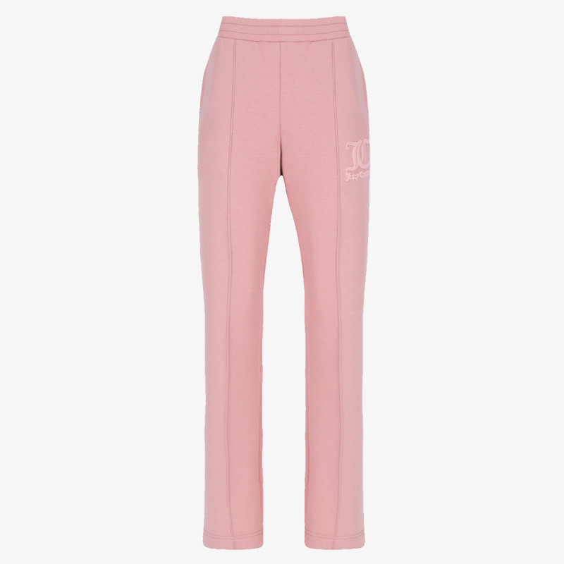 Juicy Couture Pantaloni de trening TINA VELVET STITCH 
