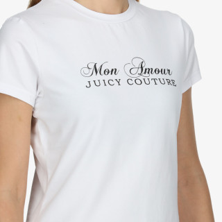 Juicy Couture Tricou MON AMOUR 