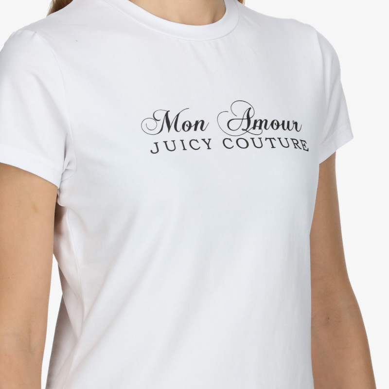 Juicy Couture Tricou MON AMOUR 