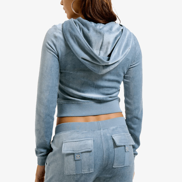 Juicy Couture Hanorac ROBYN HOODIE 
