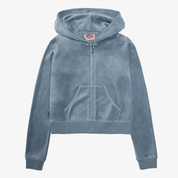 Juicy Couture Hanorac ROBYN HOODIE 