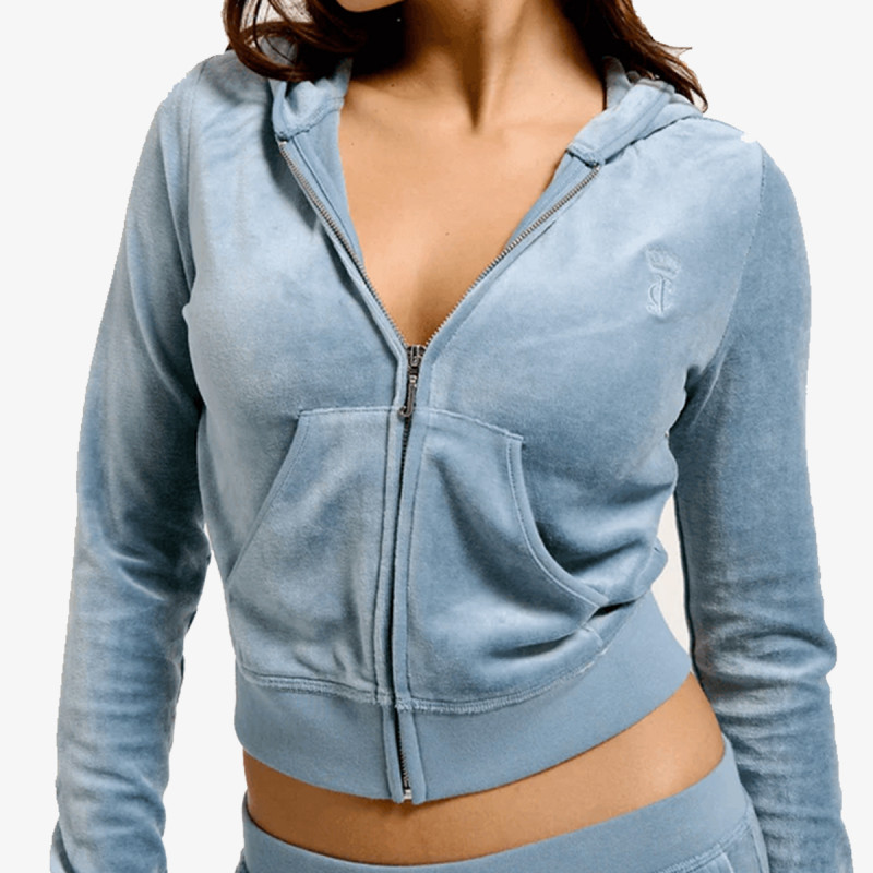 Juicy Couture Hanorac ROBYN HOODIE 