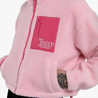 Juicy Couture Hanorac Nelly Sherpa 