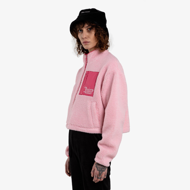 Juicy Couture Hanorac Nelly Sherpa 