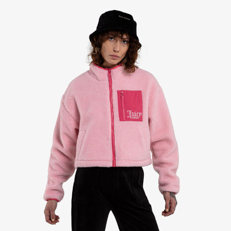 Juicy Couture Hanorac Nelly Sherpa 