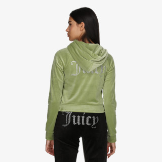 Juicy Couture Hanorac MADISON HOODIE 