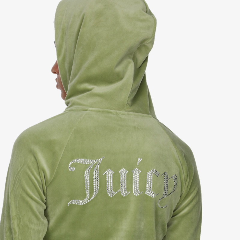 Juicy Couture Hanorac MADISON HOODIE 