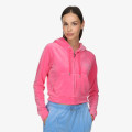 Juicy Couture Hanorac MADISON HOODIE 