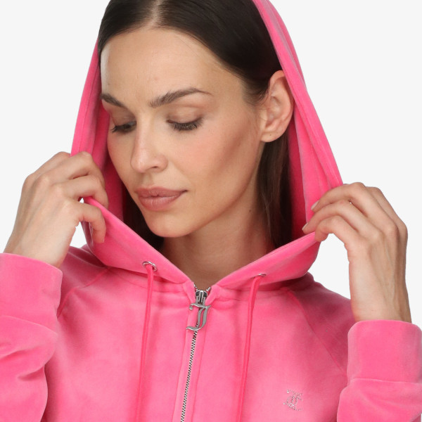 Juicy Couture Hanorac MADISON HOODIE 