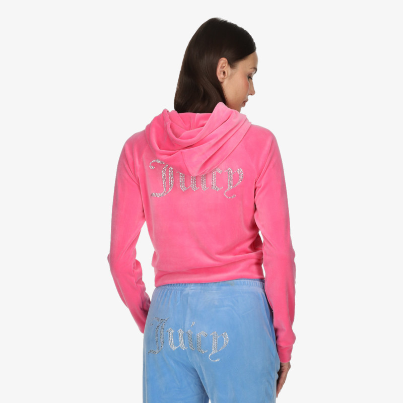 Juicy Couture Hanorac MADISON HOODIE 