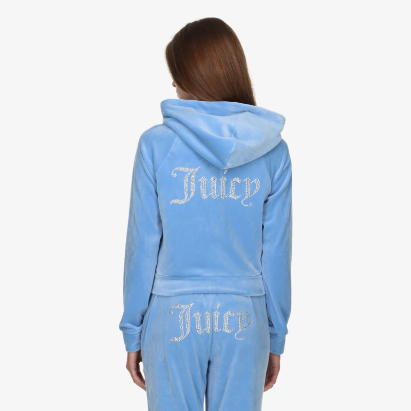 Juicy Couture Hanorac MADISON HOODIE 