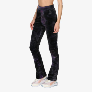 Juicy Couture Pantaloni de trening FREYA TIE DYE FLARES 