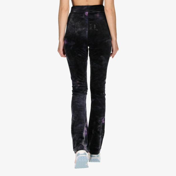Juicy Couture Pantaloni de trening FREYA TIE DYE FLARES 