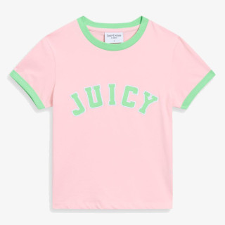 Juicy Couture Tricou Collegiate 