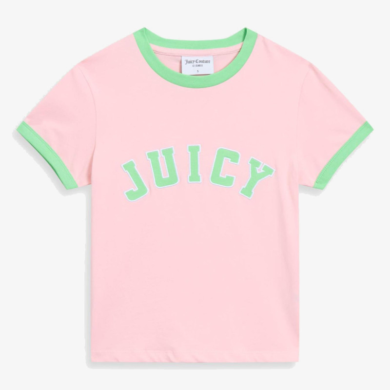 Juicy Couture Tricou Collegiate 