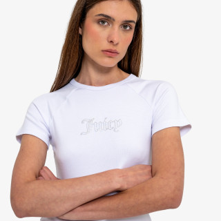 Juicy Couture Tricou OUTLINE BABY T 